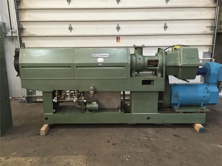 Used EGAN POWERFLIGHT Extruders Illinois US | Arlington Machinery #872717
