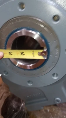 NEW SEW-EURODRIVE SA47/T DRN80M4
