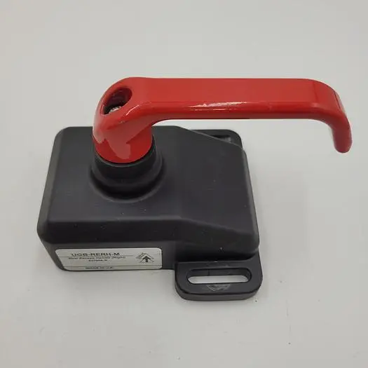 Used IDEM IDEM REAR ESCAPE ROTARY HANDLE (DIE CAST STEEL) Misc Fasteners | ND Industrial Surplus #1219453