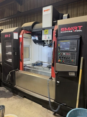 Used 2022 SMART SV3 Vertical Machining Centers Illinois US | Revelation Machinery #1271567