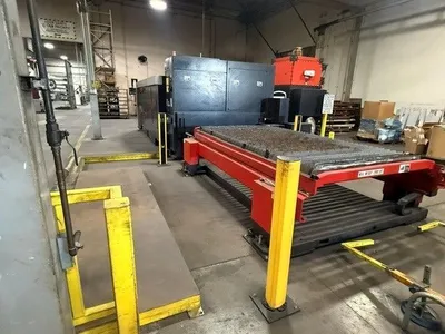 2014 AMADA LCG3015AJ FIBER Lasers | Machinery Network (9)