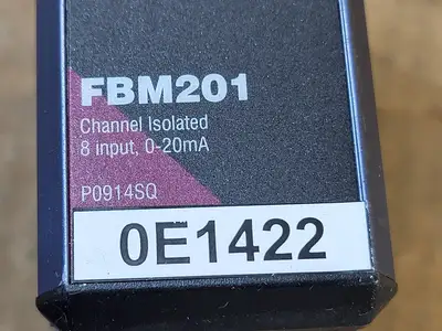 NEW INVENSYS FBM201