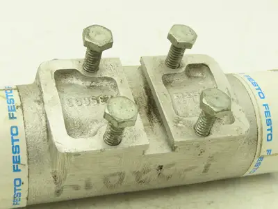 Festo DGO-1"-12"-PPV-A Pneumatic Linear Cylinder Travel Rod 1"x12" Housing 2"x6"