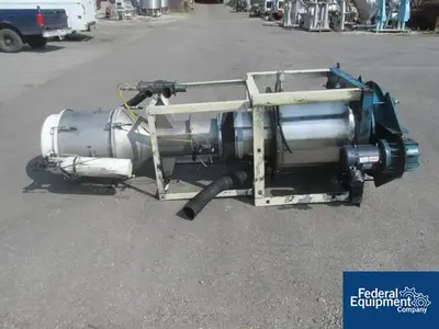 USED VAC-U-MAX VAC-U-MAX LOADER WITH LIVE BOTTOM HOPPER