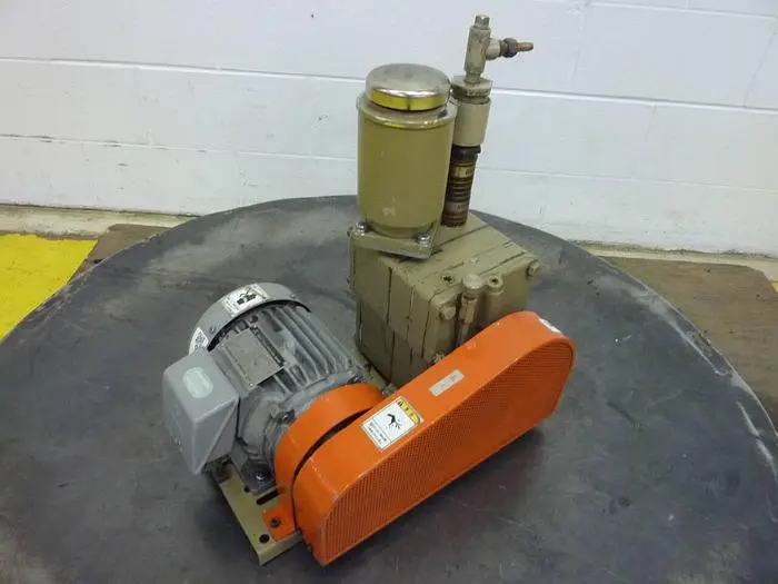 Used ULVAC PVD-360 Pumps Michigan US | Ideal Machinery #601075