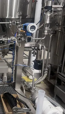 SPX Seital SE 161 HBIV-Q3P2 hermetic beer clarifier skid, 304SS.