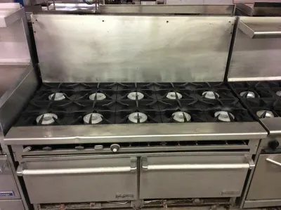 75-0239 60” Therma-Tek TMD60-10-2 Gas 10 Burner Range