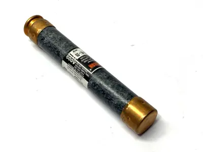 USED FUSETRON TIME-DELAY CURRENT LIMITING FUSE CLASS RK5 600V 20A SHELFWARE