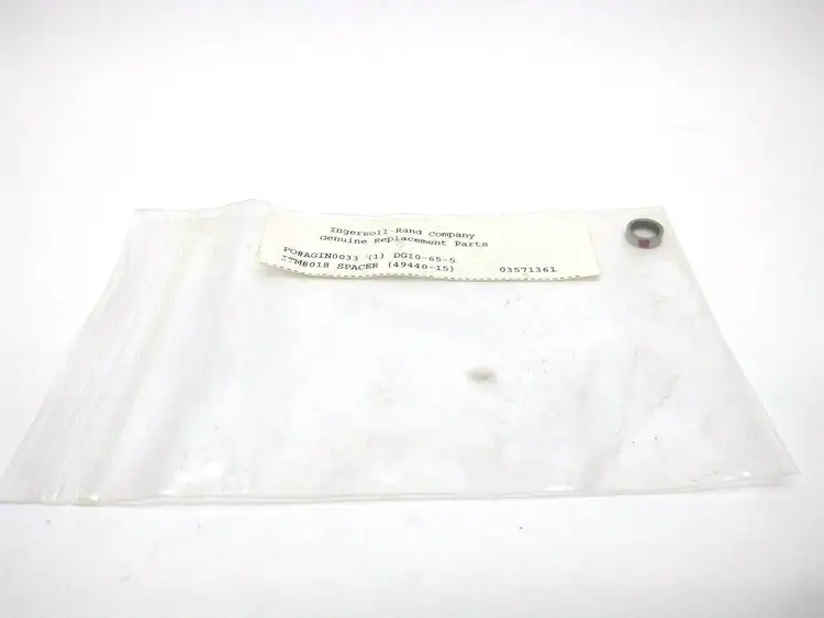 Used INGERSOLL RAND #018 SPACER, GENUINE REPLACEMENT PART Misc Fasteners | Maverick Industrial Sales #1110345