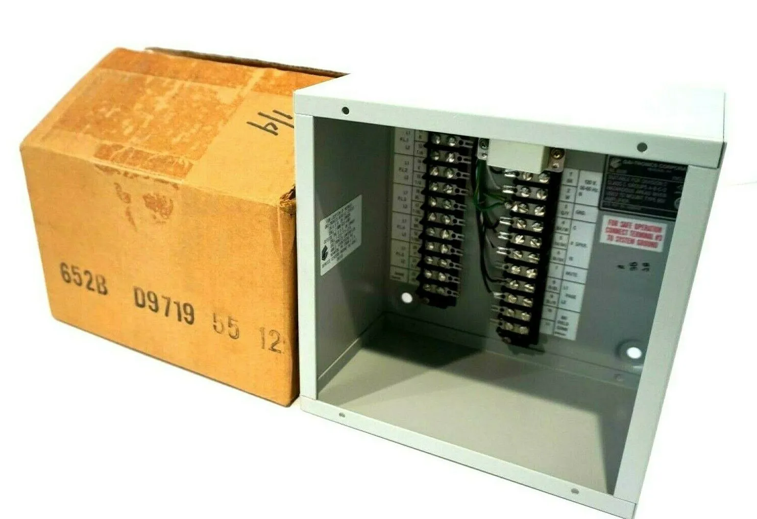 NEW GAI-TRONICS 652B ENCLOSURE