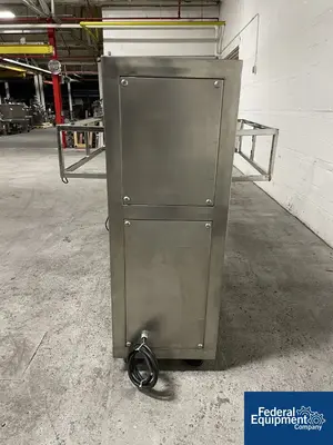 USED Bectochem 1 Cu Ft Bectochem V Blender, S/S