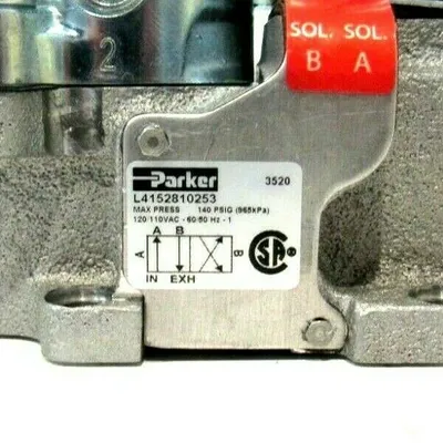 NEW PARKER L4152810253 PNEUMATIC VALVE