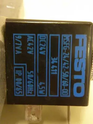 USED FESTO MFH-3-1/2S