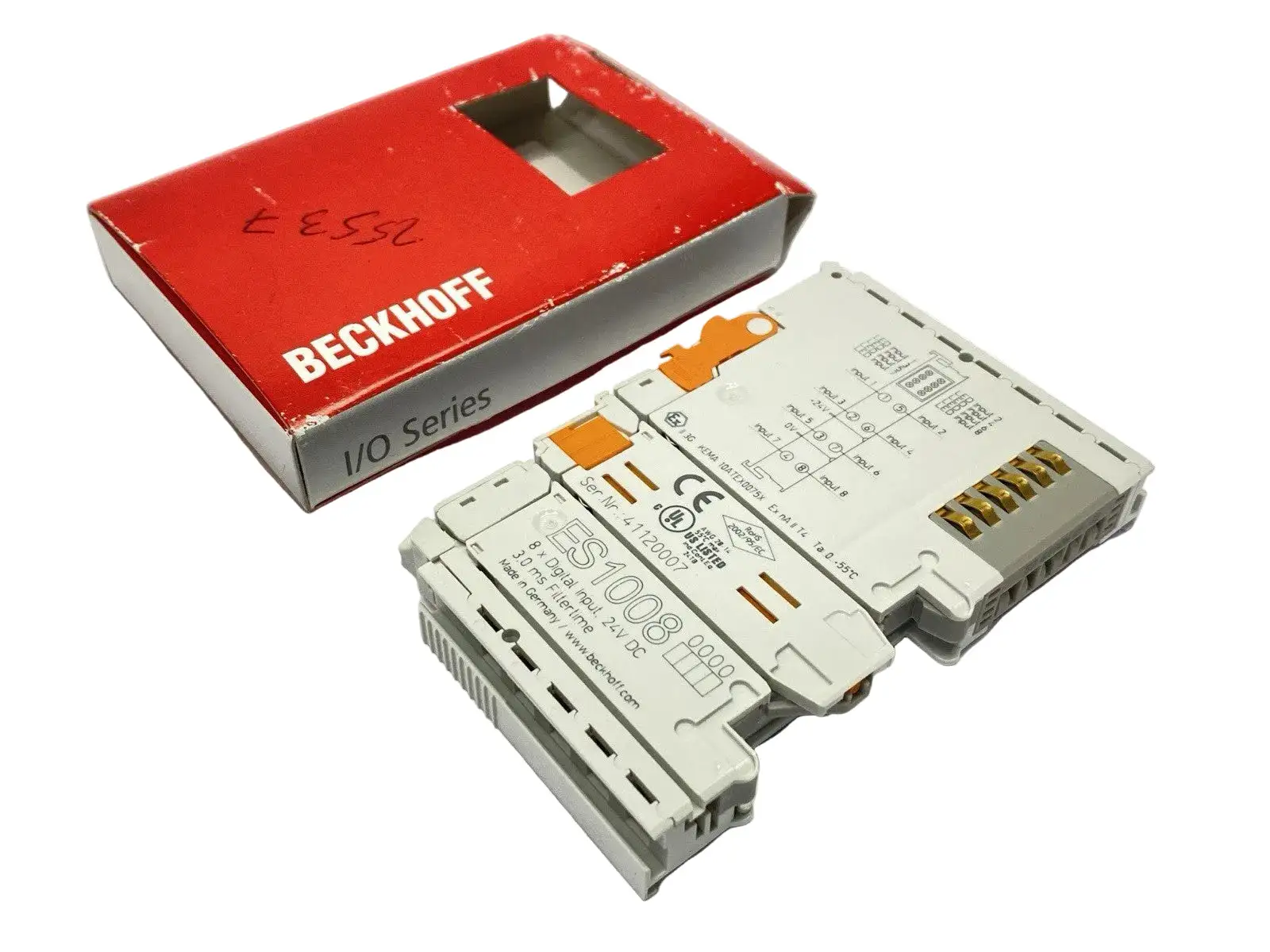 USED BECKHOFF ETHERCAT