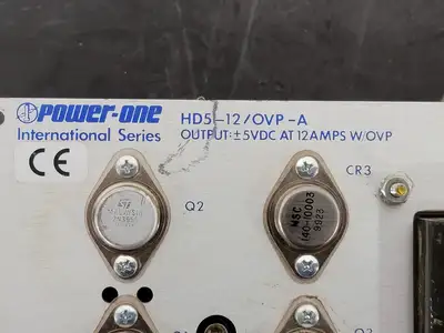 USED POWER-ONE HD5-12/OVP-A