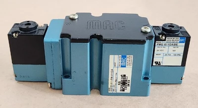 USED MAC Valves 6331D-311-PM-611DA