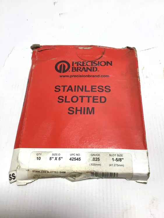 Used PRECISION BRAND _UNKNOWN_ Tooling & Accessories (Other) Pennsylvania US | Moses B Glick #1010689