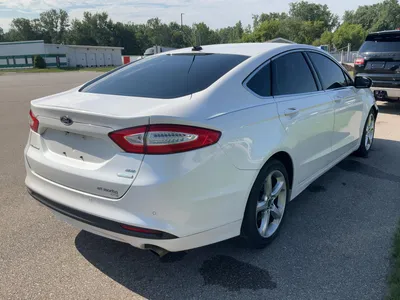 Used 2016 FORD FUSION Cars Michigan US | Miedema Asset Management Group #1320373