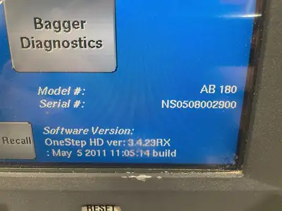 USED AUTOMATED PACKAGING SYSTEMS SCRIPT PACK - ONESTEP RX