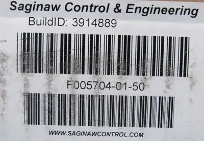NEW SAGINAW F005704-01-50 ENCLOSURE F0057040150 3914889 20x24x8