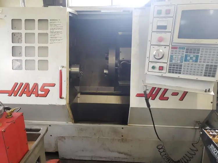 Used 1997 HAAS HL-1 CNC Lathes Vermont US | Two Spade Machinery LLC #507049
