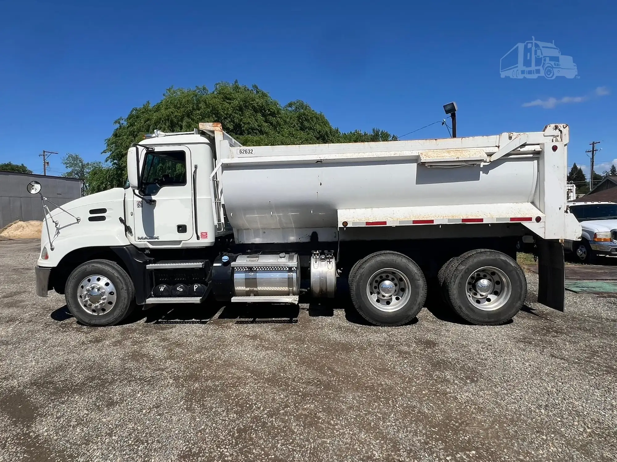Used 2015 MACK PINNACLE CXU613 Dump trucks California US | ABN Services #1339281