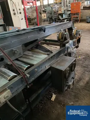 USED Adamson United 48" Adamson NFM Welding Engineers Calender  Sheet Line