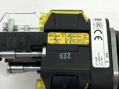 New | in-Stock Allen-Bradley Ser. T Push-Pull Emergency Stop Button Mushroom Head Relays & Switches Michigan US | Maverick Industrial Sales #1402955