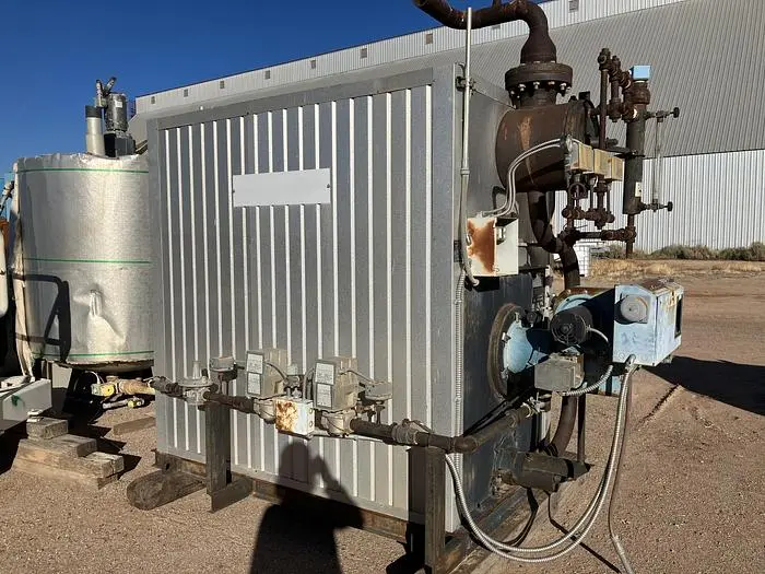 Used 1997 IBW/VOLCANO TF-100C-GP Boilers Arizona US | PETERSON MACHINERY SALES #442183