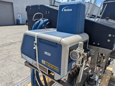 USED ECONOCORP (RANDOLPH, MA) 10233 ECONOFORM TRAY FORMER