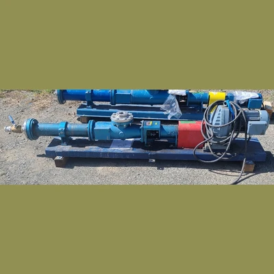 Used MOYNO PUMPS A2G CDQ 3AAA Positive Displacement Pumps British Columbia CA | Savona Equipment LTD #1371381