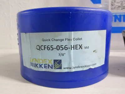 USED LYNDEX NIKKEN QCF65-056-HEX