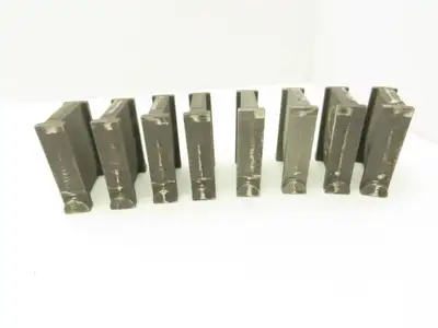 Wheelabrator 683000 Shot Blaster Wheel Blast Blades Matched Set of 8