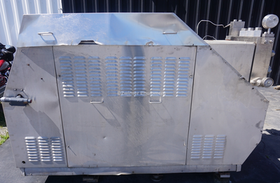 APV GAULIN MODEL 3500 MS-45-3TBS, STAINLESS STEEL HOMOGENIZER