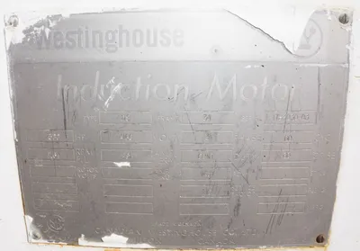 USED WESTINGHOUSE -