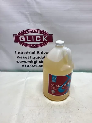 Santec Cranberry Ice Scented Hand Sanitizer -NIB