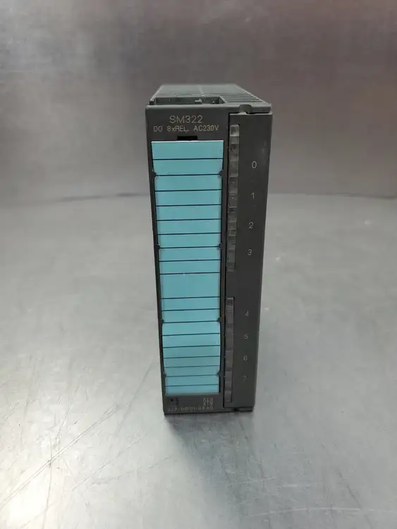Used Siemens 6ES7322-1HF01-0AA0 SIMATIC S7 PLC Module PLC Input & Output | Palmetto Automation #1156193