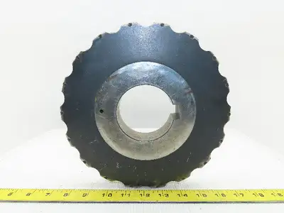 Dijet HSM9.018-10430R 9" Indexable Face Shell Mill RH Cutter 76mm Arbor 18 Flute
