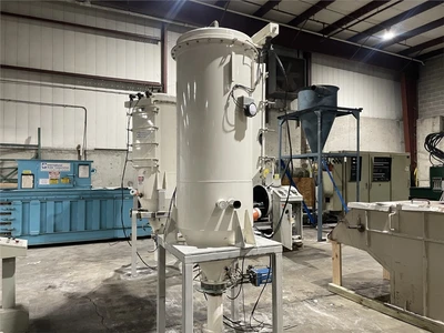 30" Diameter Adaptive Engineering & Fabrication(Entek) Filter Receiver