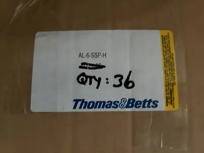 NEW THOMAS BETTS AL-6-SSP-H