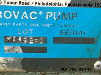 Used STOKES 14810 Pumps Ohio US | HGR 24 #1567115