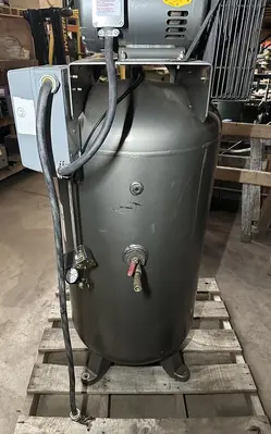 Used BELAIRE 318VL Tank Mounted Air Compressors Illinois US | Pleasant Street Machinery #1329607