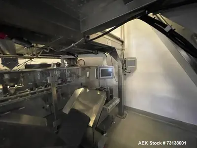 Used PLAN IT PACKAGING SYSTEMS NEPTUNE HG Form & Fill Horizontal - Pre Made Bags Illinois US | Aaron Equipment #86692
