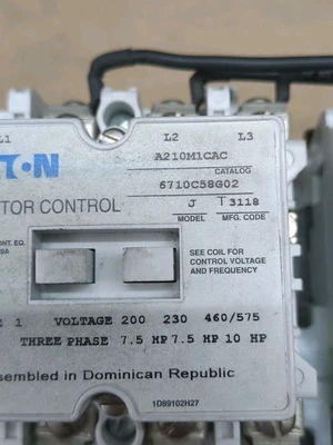 NEW Eaton A210M1CAC