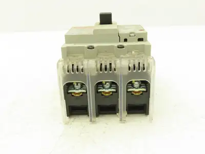 Fuji BW50AAG-3P050 3-Pole Auto Circuit Breaker 50A 500V 3Ph Molded Case