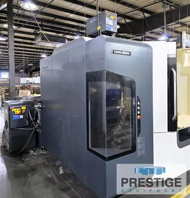 USED 2017 DMG MORI NHX-4000