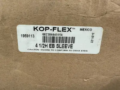 Kop-Flex 4 1/2H EB Sleeve NEW (12.6.1)