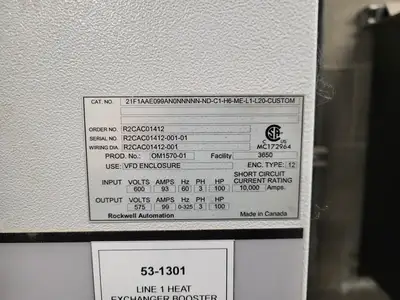 Used ALLEN-BRADLEY 20F1ANE099AN0NNNNN Switchgears British Columbia CA | Lenmark #240755
