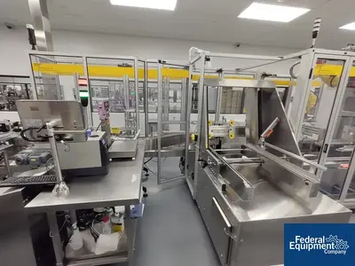 USED ESS Technologies, Inc. ESS Technologies Vertical Case Packer, Model V30 HS
