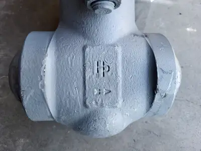 2" Class 1500 Gate Valve B16.34
